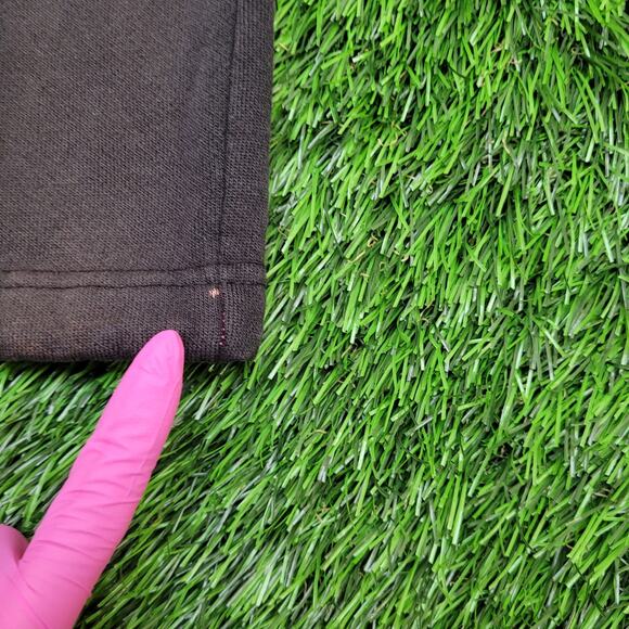 Vintage 90s Blank Sweatshirt Womens Small 21x26 Black Pink - Picture 7 of 14